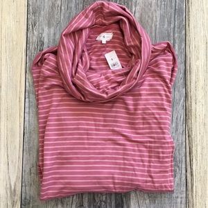 LOFT Lou & Grey Cowl Neck Tunic